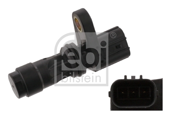 Sensor, crankshaft pulse